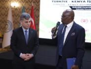 TÜRKİYE KENYA İŞ FORMU KONFERANSI ANKARA DA YAPILDI
