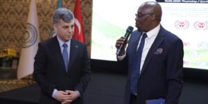 TÜRKİYE KENYA İŞ FORMU KONFERANSI ANKARA DA YAPILDI