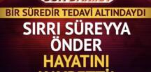 Sırrı Süreyya Önder hayatını kaybetti