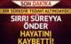 Sırrı Süreyya Önder hayatını kaybetti