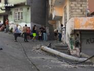 anlıurfa Eyyübiye’de Feci Kaza: Kamyon Elektrik Direğine Çarptı