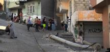anlıurfa Eyyübiye’de Feci Kaza: Kamyon Elektrik Direğine Çarptı