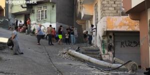 anlıurfa Eyyübiye’de Feci Kaza: Kamyon Elektrik Direğine Çarptı
