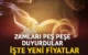 Sigaraya zam! Peş peşe açıkladılar… İşte son fiyatlar