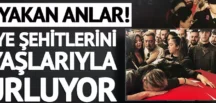 Türkiye şehitlerini uğurluyor! 12 kahramana son veda