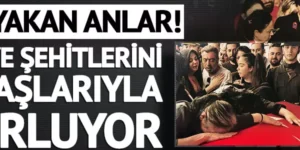 Türkiye şehitlerini uğurluyor! 12 kahramana son veda