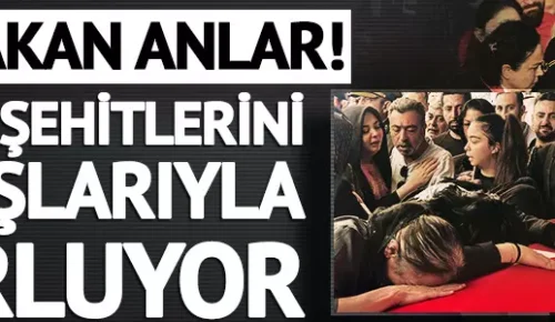 Türkiye şehitlerini uğurluyor! 12 kahramana son veda