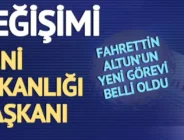 İletişim Başkanlığı’nda değişim! Fahrettin Altun yerine Burhanettin Duran atandı