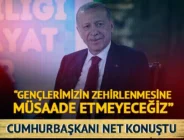 Cumhurbaşkanı Erdoğan’dan Sert Mesaj: “Gençlerimizin Zehirlenmesine Müsaade Etmeyeceğiz”