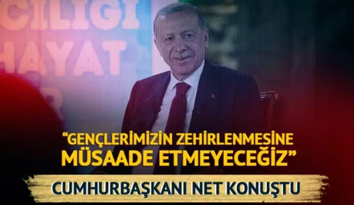 Cumhurbaşkanı Erdoğan’dan Sert Mesaj: “Gençlerimizin Zehirlenmesine Müsaade Etmeyeceğiz”