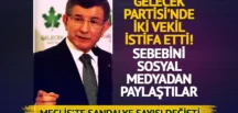 Gelecek Partisi’nde Şok Ayrılık: Selim Temurci ve İsa Mesih Şahin İstifa Etti