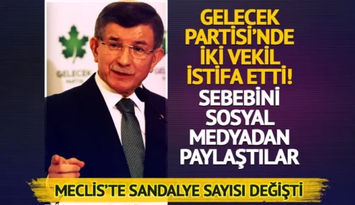 Gelecek Partisi’nde Şok Ayrılık: Selim Temurci ve İsa Mesih Şahin İstifa Etti