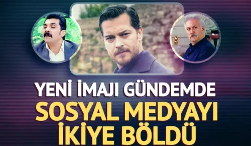Eşref Rüya’nın yıldızı Çağatay Ulusoy bıyıklı haliyle yine gündemde!