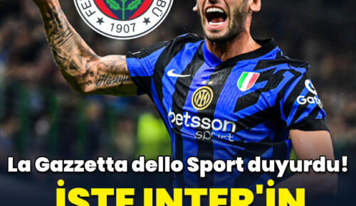 İşte Inter’in Hakan Çalhanoğlu için bonservis beklentisi!