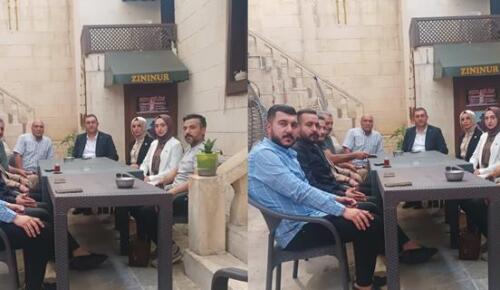 Anahtar Partisi’nden Uygur Medya Grubu’na Ziyaret: “Gazeteciler Günü’nde Şeref Verdiler”