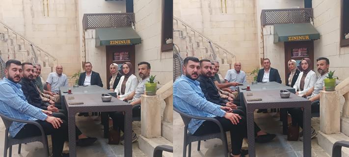 Anahtar Partisi’nden Uygur Medya Grubu’na Ziyaret: “Gazeteciler Günü’nde Şeref Verdiler”