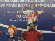 Geleceğin Boks Şampiyonu: Buğlem Mira Cam  11 yaşında rakip tanımadı, tüm maçlarını puan vermeden kazandı