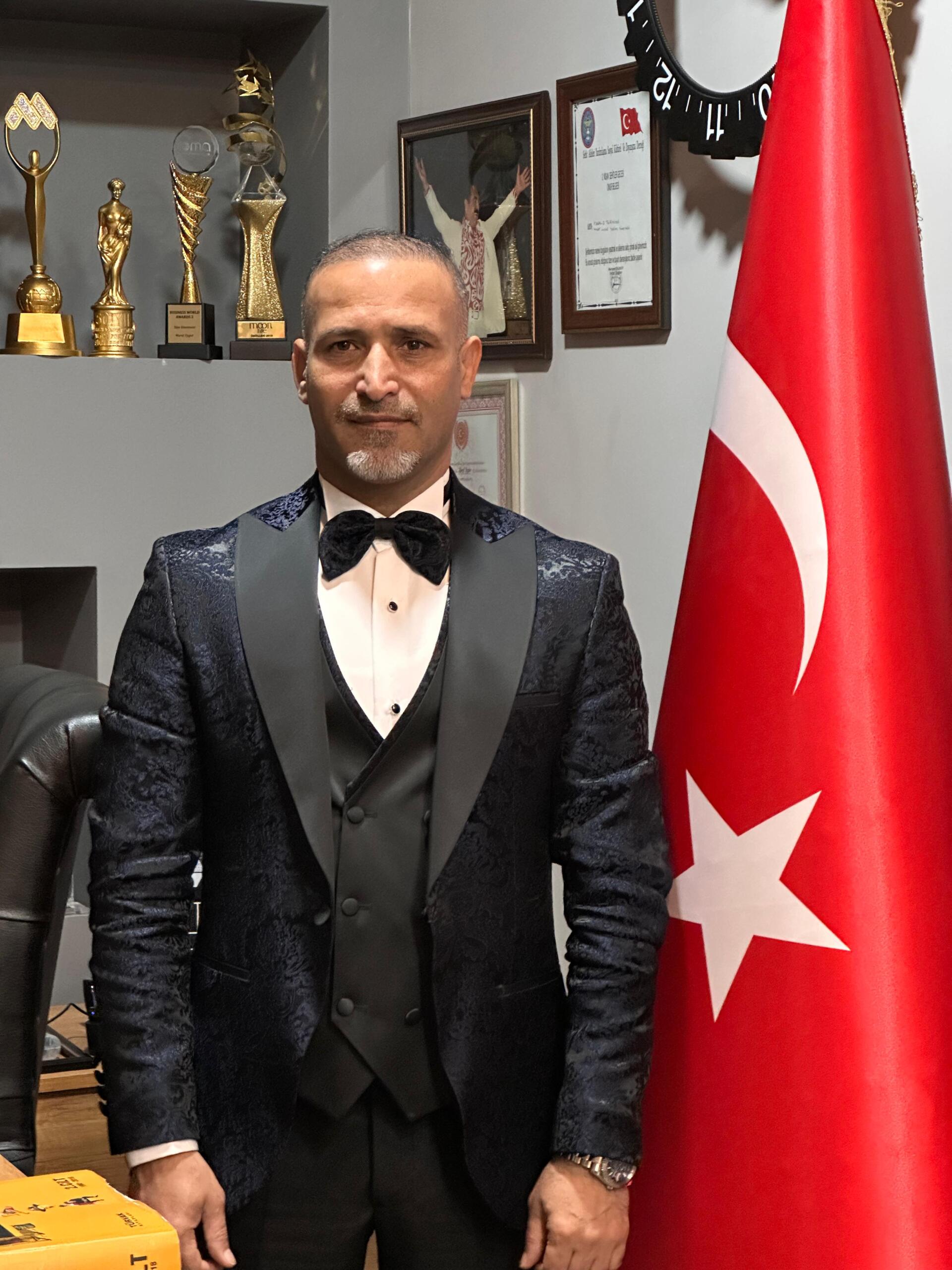Murat Uygur, Uluslararası Sağlık Turizmi Federasyonu Genel Başkanı Seçildi