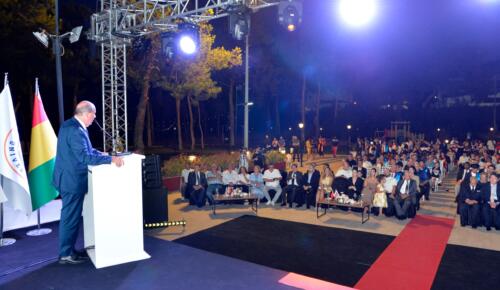 Onbeş Kasım Kıbrıs Üniversitesi mezuniyet töreni gerçekleşti