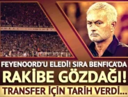 Fenerbahçe’de teknik direktör Jose Mourinho transfer için tarih verdi!
