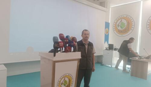 Şanlıurfa’da Son 15 Yılda 1,6 Milyon Fidan Toprakla Buluştu