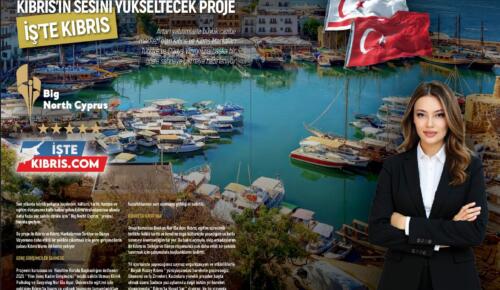 Kıbrıs’ın sesini yükseltecek proje!