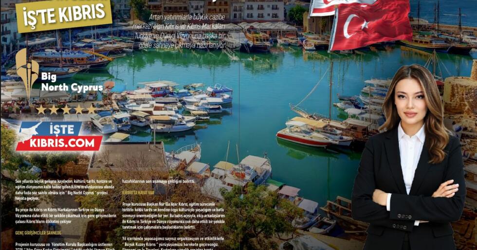 Kıbrıs’ın sesini yükseltecek proje!