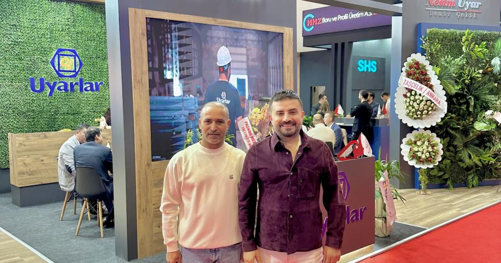 Murat Uygur’dan İş İnsanı Süleyman Lami Uyar’a Ziyaret