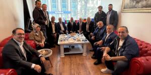 “Abdullah Başçı ve Murat Uygur Sağlık Turizminin Geleceğini Değerlendirdi”
