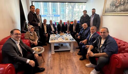 “Abdullah Başçı ve Murat Uygur Sağlık Turizminin Geleceğini Değerlendirdi”