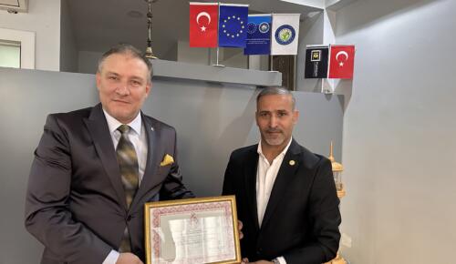 Ahmet Cihad Öztürk, Uluslararası Sağlık Turizmi Federasyonu Katar ve Ortadoğu Başkanı Olarak Atandı