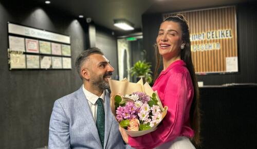 Genç İş İnsanı Eren Şar’dan Eşi Deren Yaşar’a Doğum Günü Sürprizi