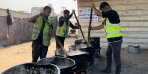 Sancaktepe İl Dernekler Platformu’ndan Gazze’ye Anlamlı Yardım