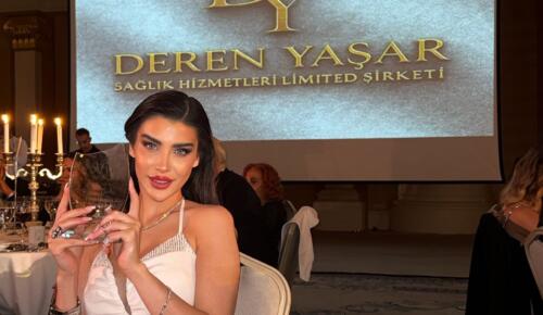 Deren Yaşar, Prematüre Bebekler İçin Yardım Gecesinin Ana Sponsoru Oldu