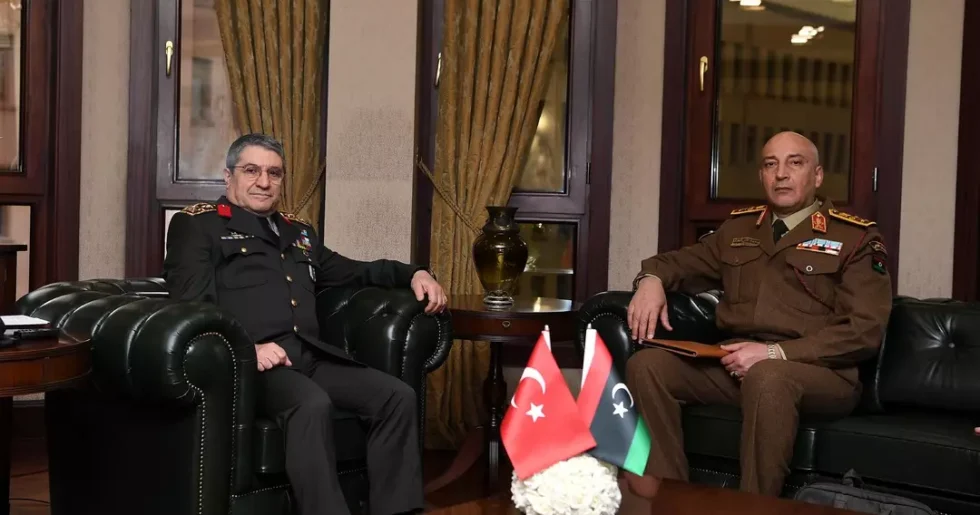 Libya Genelkurmay Başkanı Al-Haddad’ı taşıyan uçağın Ankara’da düşüşü sonrası harekete geçildi