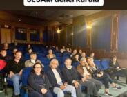 SESAM 21. GENEL KURULU TAMAMLANDI: MEHMET ERGİN SOYARSLAN YENİDEN BAŞKAN SEÇİLDİ