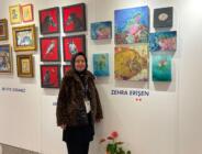 Zehra Çetik Erişen’den Okyanus Esintili Sanatsal Yolculuk