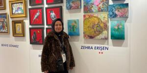 Zehra Çetik Erişen’den Okyanus Esintili Sanatsal Yolculuk