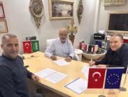 USTF Başkanı Murat Uygur ile Suudi İş İnsanı Said Abdullah Al-Khuraimi İstanbul’da Stratejik Sağlık Turizmi Zirvesinde Bir Araya Geldi