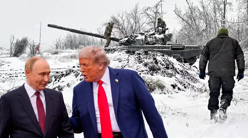 ABD Başkanı Trump: “Soğuk hava koşulları nedeniyle Putin’e bir hafta saldırma dedim, kabul etti”