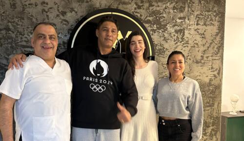 Mario Jardel TÜGVA Turnuvası İçin Türkiye’de! Medikal Estetik Tercihi Dr. Mehmet Çelikel Oldu