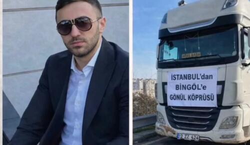 İstanbul’dan Bingöl’e 3 Milyon TL’lik Gönül Köprüsü