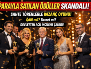 “ÖDÜL TÖRENLERİ TİCARETE Mİ DÖNÜŞTÜ?” Parayla dağıtılan ödüller iddiası gündemde!