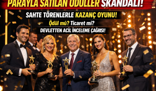 “ÖDÜL TÖRENLERİ TİCARETE Mİ DÖNÜŞTÜ?” Parayla dağıtılan ödüller iddiası gündemde!