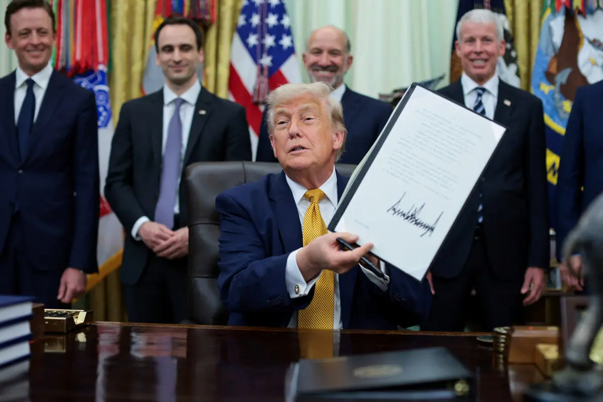 Trump’tan İran açıklaması: “Uygun davranmazlarsa gereğini yaparım”