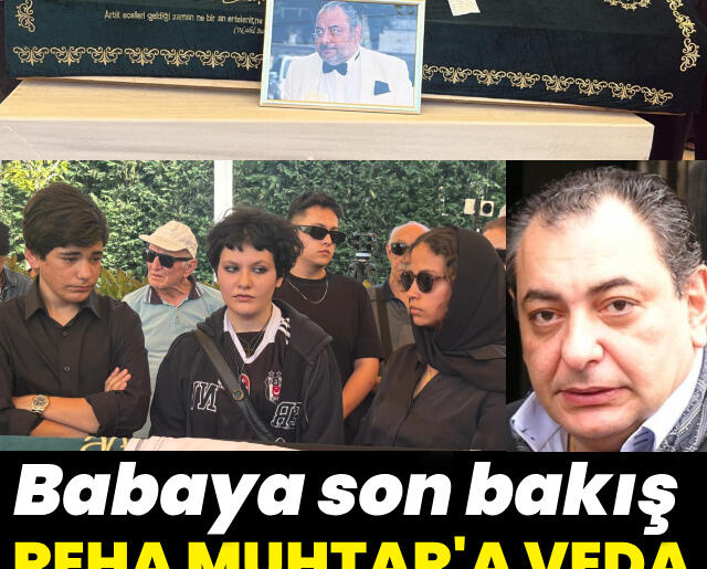 Reha Muhtar’a veda