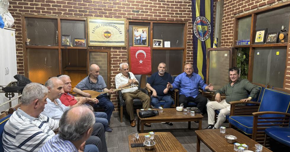Kültür Elçileri Derneği Açılış Gecesini İstanbul Fatih’te Gerçekleştirdi