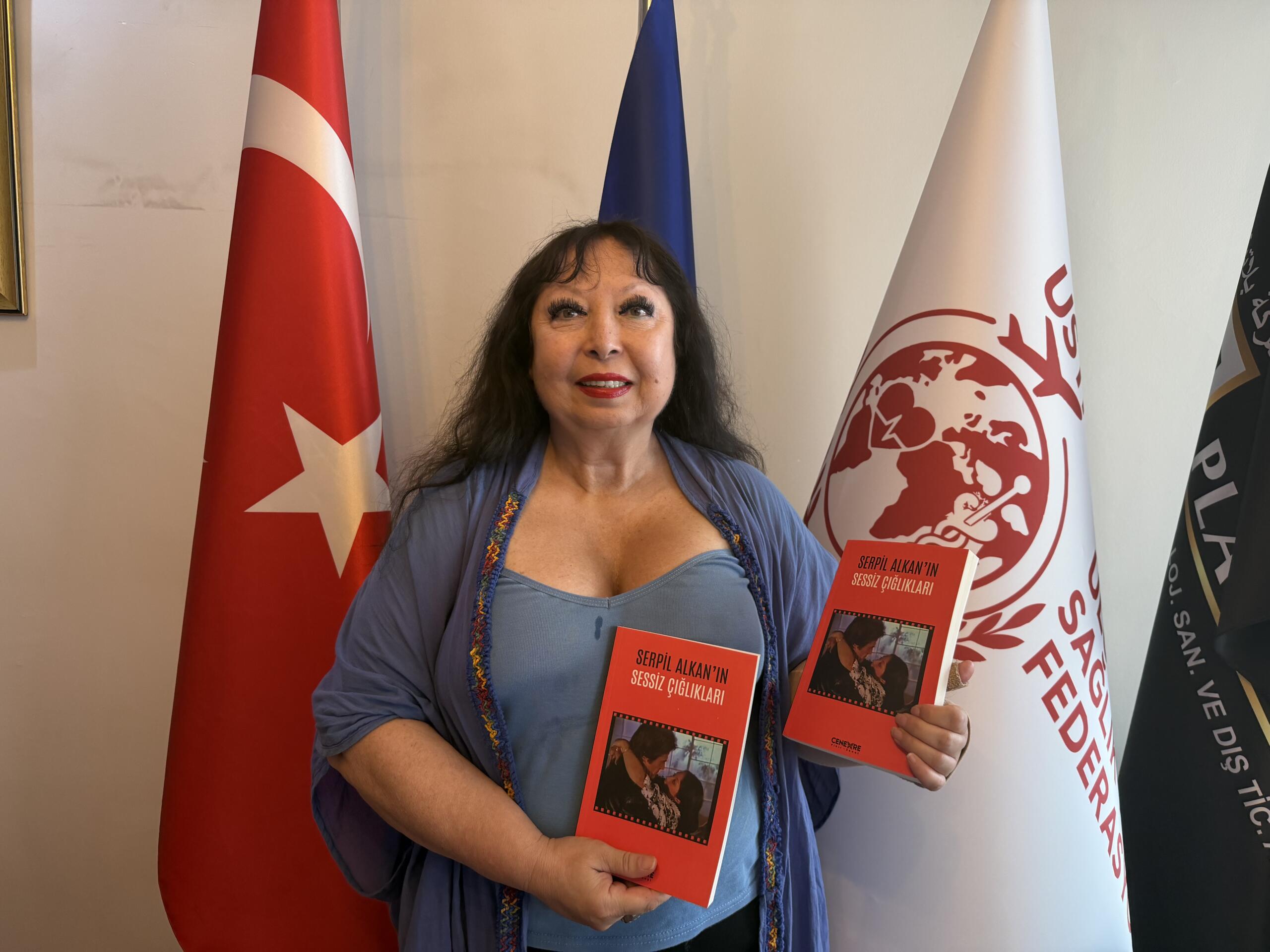Yeşilçam’ın Emektar Sanatçısı Serpil Alkan, “Sessiz Çığlıkları” ile Hayatını Kitaplaştırdı
