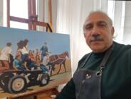 SİİRT’TE “BİR İNSAN, 1000 HATIRA” RESİM SERGİSİNE YOĞUN İLGİ