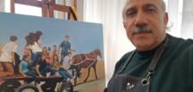 SİİRT’TE “BİR İNSAN, 1000 HATIRA” RESİM SERGİSİNE YOĞUN İLGİ